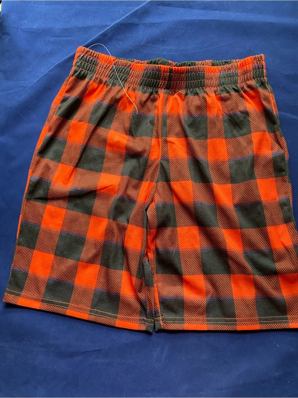 New Cat & Jack Buffalo Plaid Sleep Shorts Size XL 14 Kids